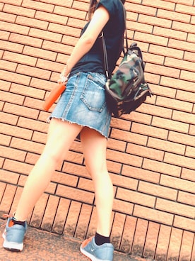 「CECIL McBEE（セシルマクビー）のアイテム（財布/小物）」を使った、しさん（レディース・152cm）の春コーディネート