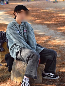 fukuさん（メンズ・171cm）の秋コーディネート