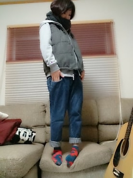 k@n@さん（レディース・155cm）の冬コーディネート