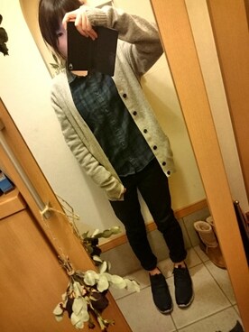 k@n@さん（レディース・155cm）の冬コーディネート