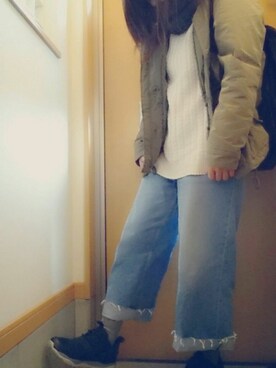 k@n@さん（レディース・155cm）の冬コーディネート