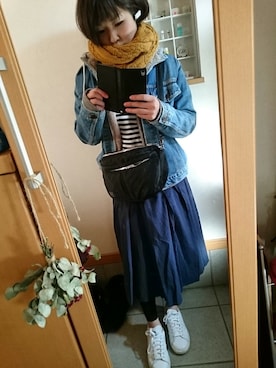 k@n@さん（レディース・155cm）の冬コーディネート