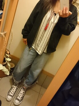 k@n@さん（レディース・155cm）の春コーディネート