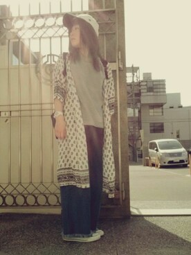 k@n@さん（レディース・155cm）の春コーディネート