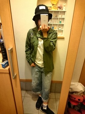 k@n@さん（レディース・155cm）の春コーディネート