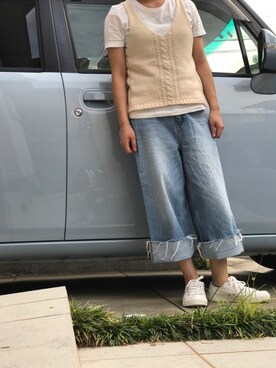 k@n@さん（レディース・155cm）の秋コーディネート