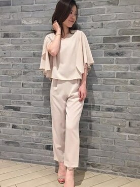 Noble天神ビオロ店スタッフさん(レディース・163cm)の春コーディネート