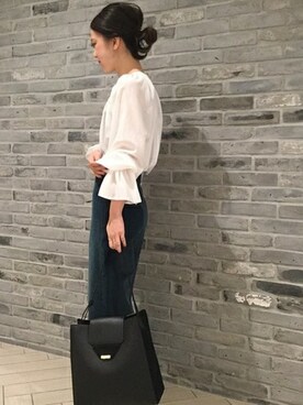 Noble天神ビオロ店スタッフさんのコーディネート