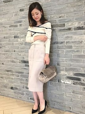 Noble天神ビオロ店スタッフさんのコーディネート