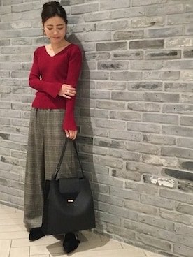 Noble天神ビオロ店スタッフさんのコーディネート