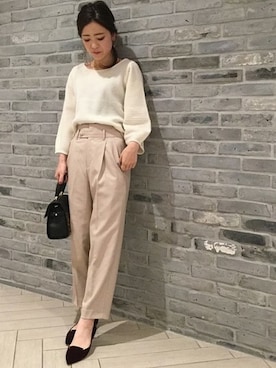 Noble天神ビオロ店スタッフさんのコーディネート