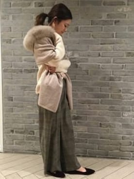 Noble天神ビオロ店スタッフさんのコーディネート