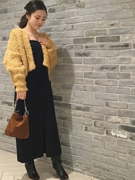 Noble天神ビオロ店スタッフさんのコーディネート