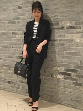 Noble天神ビオロ店スタッフさんのコーディネート