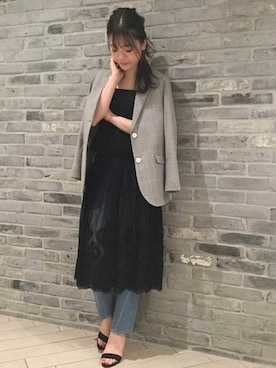 Noble天神ビオロ店スタッフさんのコーディネート