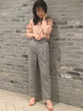 Noble天神ビオロ店スタッフさんのコーディネート