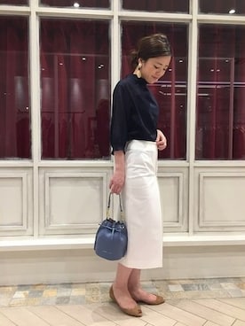 Noble天神ビオロ店スタッフさんのコーディネート