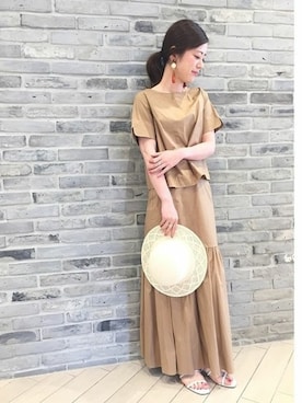 Noble天神ビオロ店スタッフさんのコーディネート