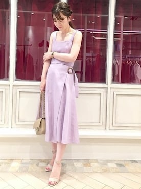 Noble天神ビオロ店スタッフさんのコーディネート