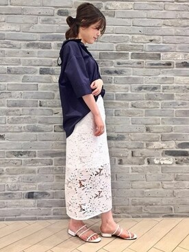 Noble天神ビオロ店スタッフさんのコーディネート