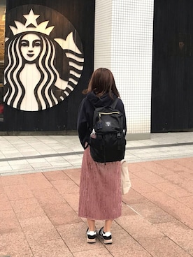 m *・゜さん(レディース・152cm)の冬コーディネート