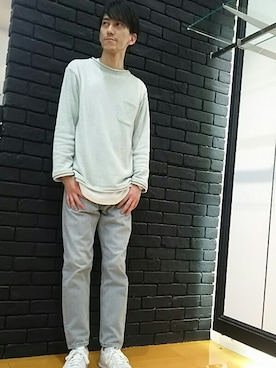 Daikiさん(メンズ・174cm)の冬コーディネート