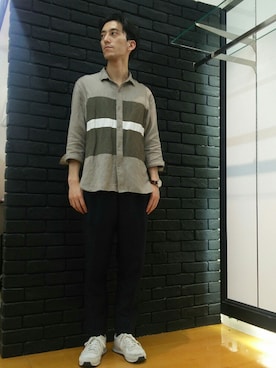 Daikiさん(メンズ・174cm)の春コーディネート