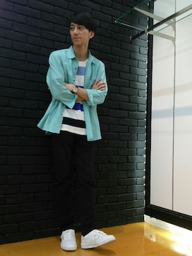 Daikiさん（メンズ・174cm）の春コーディネート