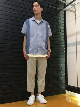 「リーボック(Reebok)」｜Daikiさん（メンズ・174cm）の夏コーディネート