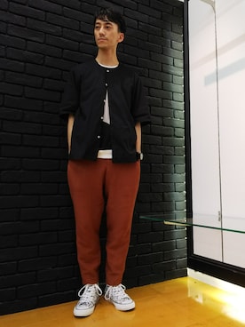 Daikiさん（メンズ・174cm）の夏コーディネート