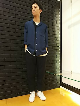 Daikiさん(メンズ・174cm)の夏コーディネート