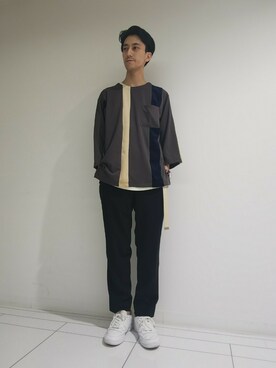 Daikiさん(メンズ・174cm)の夏コーディネート