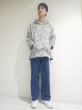 「RYUJI KAMIYAMA × JUNRed」｜Daikiさん（メンズ・174cm）の冬コーディネート