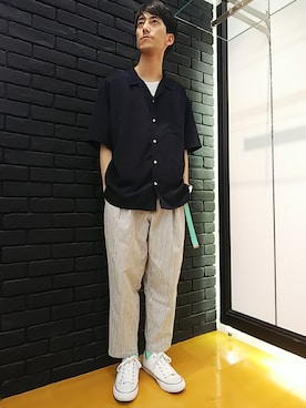 Daikiさん（メンズ・174cm）の春コーディネート