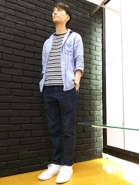 Daikiさん(メンズ・174cm)の春コーディネート