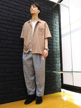 Daikiさん(メンズ・174cm)の夏コーディネート