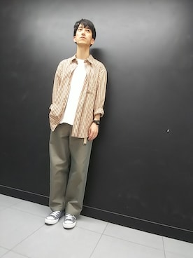 Daikiさん（メンズ・174cm）の秋コーディネート