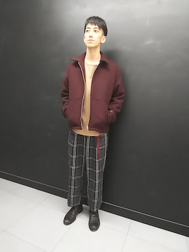 Daikiさん（メンズ・174cm）の秋コーディネート