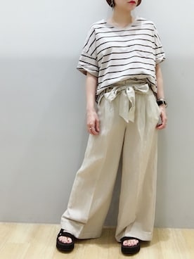 あさみさん（レディース・156cm）の春コーディネート