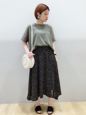 あさみさん（レディース・156cm）の春コーディネート