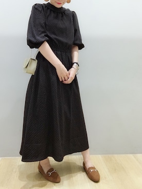 「タッセルシューズ」｜あさみさん（レディース・156cm）の夏コーディネート
