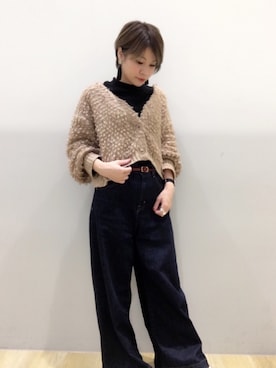 自慢 へこみ 法令 ハイネック カーディガン コーデ Informacumiana Org