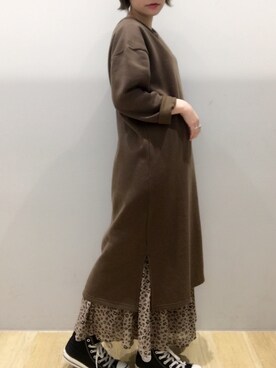 あさみさん（レディース・156cm）の冬コーディネート