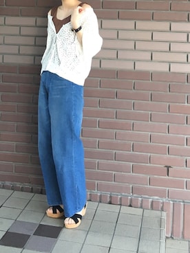 あさみさん（レディース・156cm）の春コーディネート