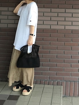 あさみさん（レディース・156cm）の春コーディネート