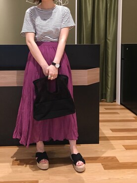 あさみさん(レディース・156cm)の春コーディネート