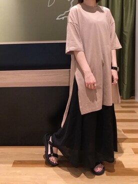 あさみさん(レディース・156cm)の春コーディネート