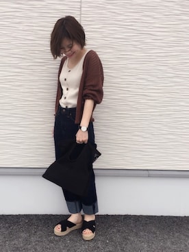 あさみさん（レディース・156cm）の春コーディネート