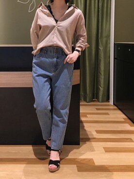 あさみさん（レディース・156cm）の春コーディネート