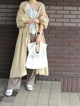 あさみさん（レディース・156cm）の夏コーディネート